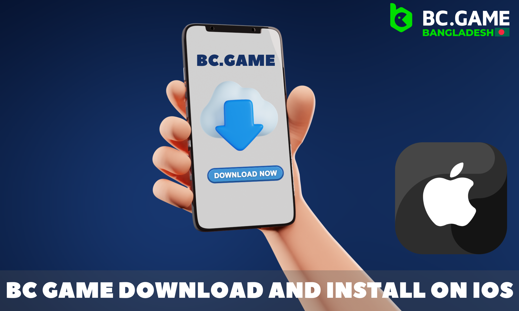 BC Game Download and Install on iOS