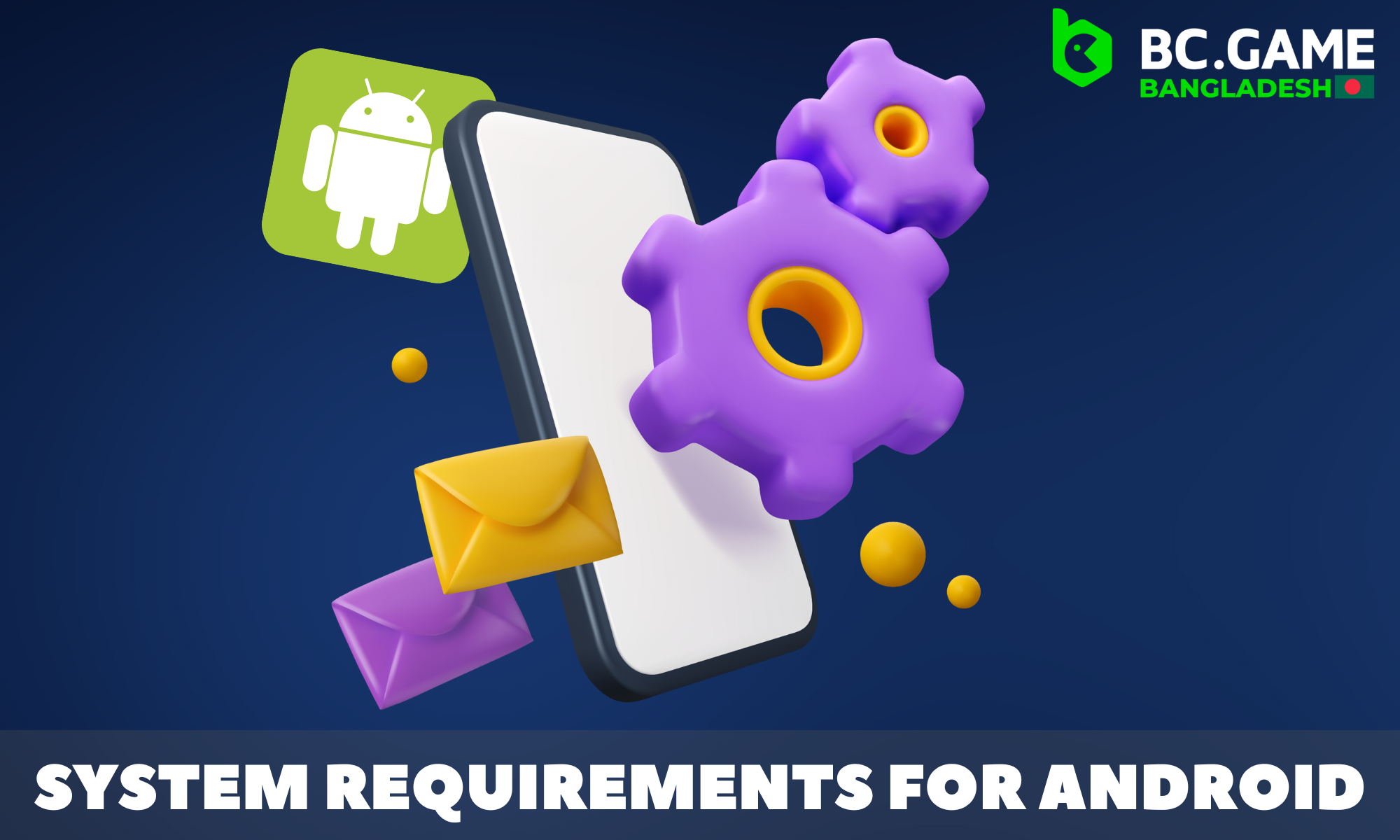 System requirements for Android