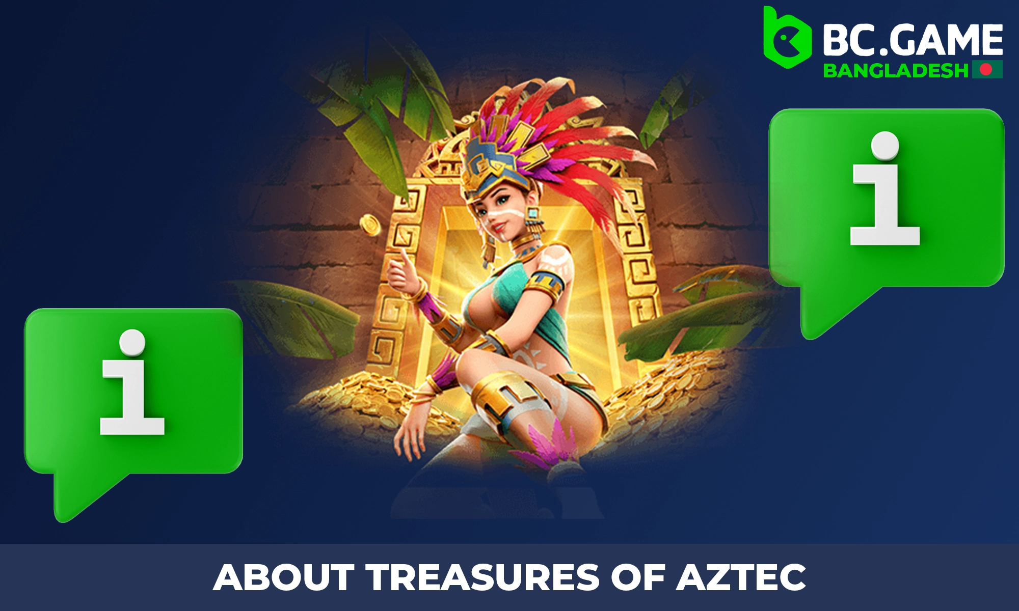 Information about Treasure Aztec on BC Game