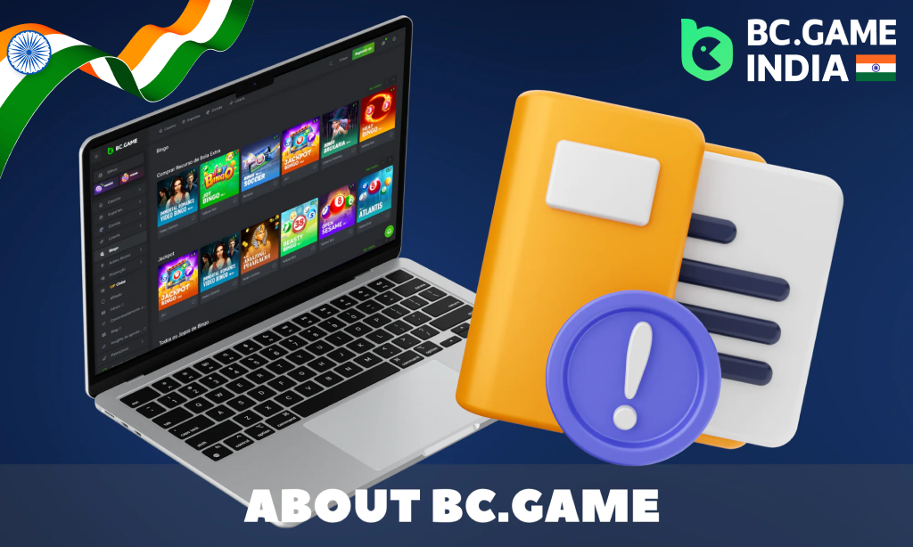Learn more about BC.GAME online crypto casino