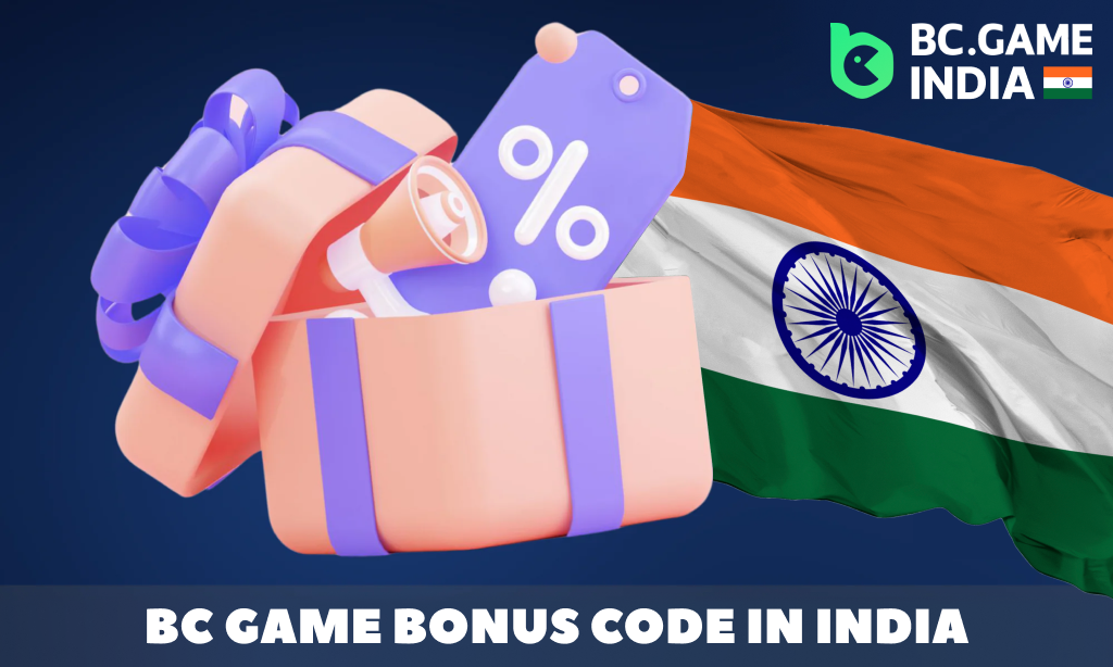 BC Game Casino has introduced a special bonus code for activation on the website