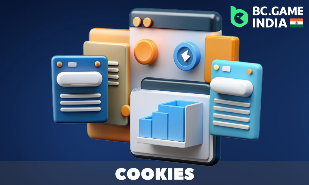 BC.GAME uses cookies on a regular basis