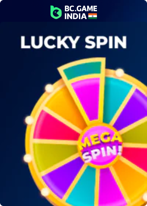 Review on Lucky Spin BC Game Bonus
