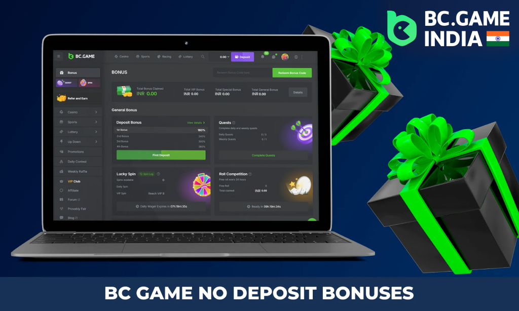BC Game No Deposit Bonus Review