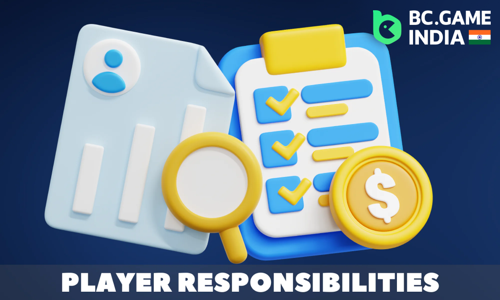 In BC Game, in order to be able to withdraw money, users must wager the entire deposit amount