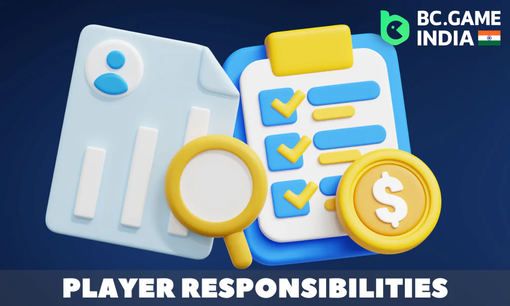 In BC Game, in order to be able to withdraw money, users must wager the entire deposit amount