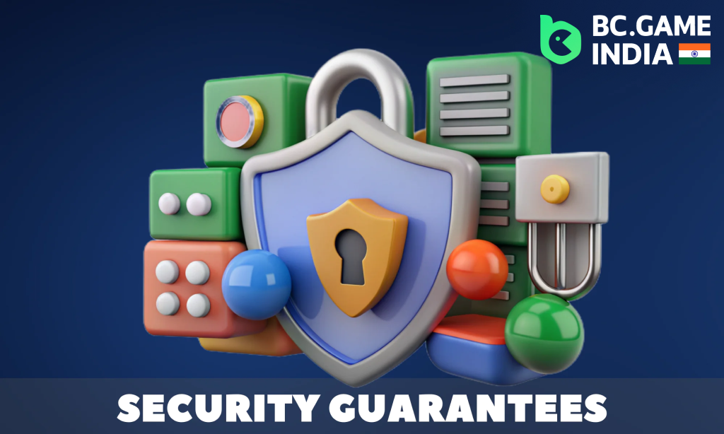 BC.GAME provides its users with the highest level of protection