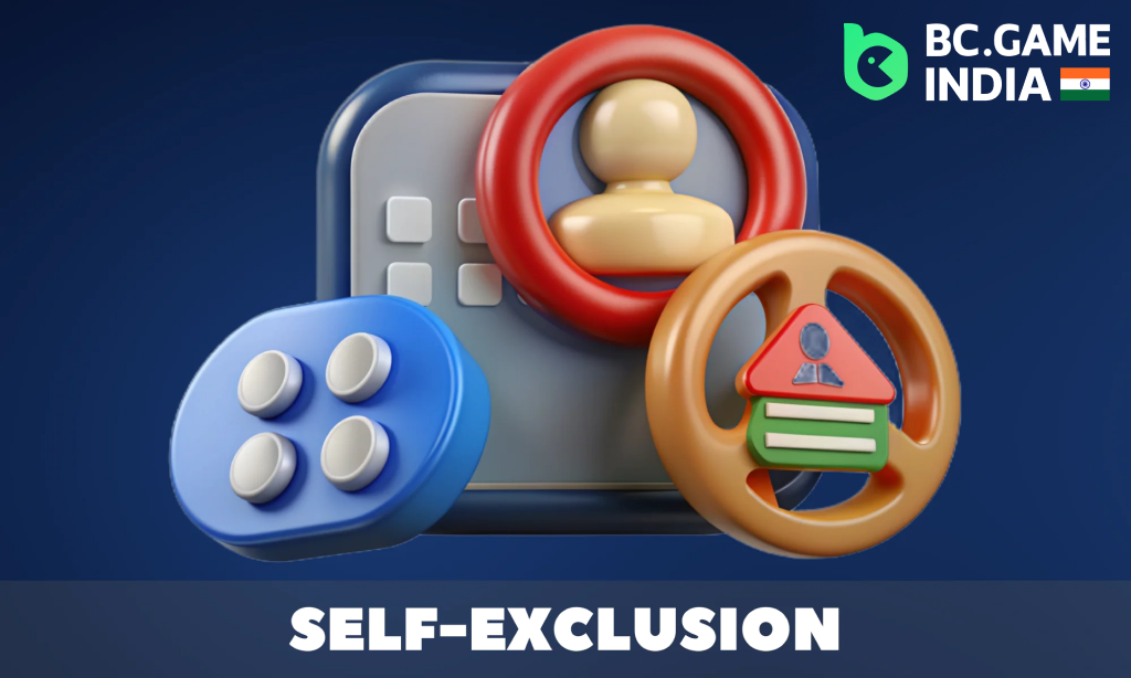 A self-exclusion service is available for all BC GAme players