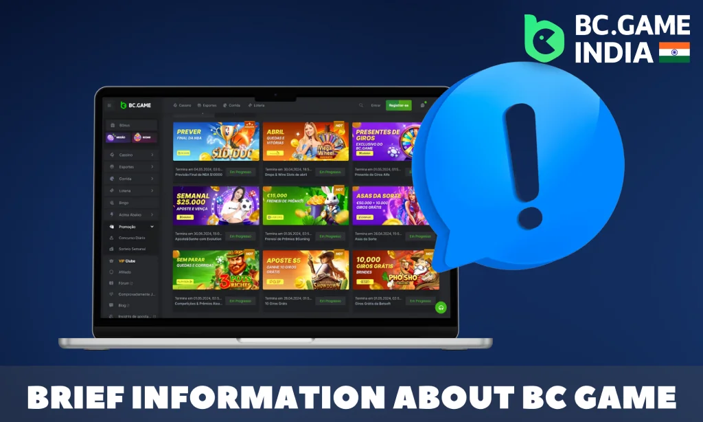 BC Game Casino has a well-designed website and app that are free of charge