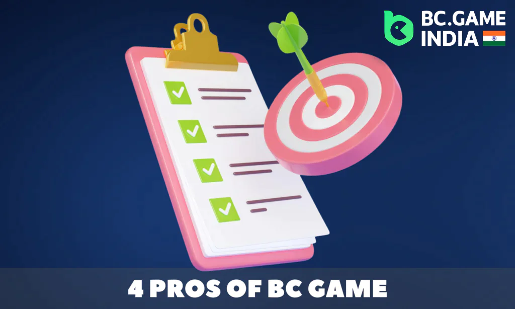 Overview of 4 advantages of BC.Game over other casinos