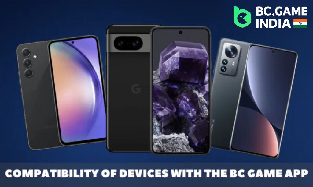 Devices compatible with the application