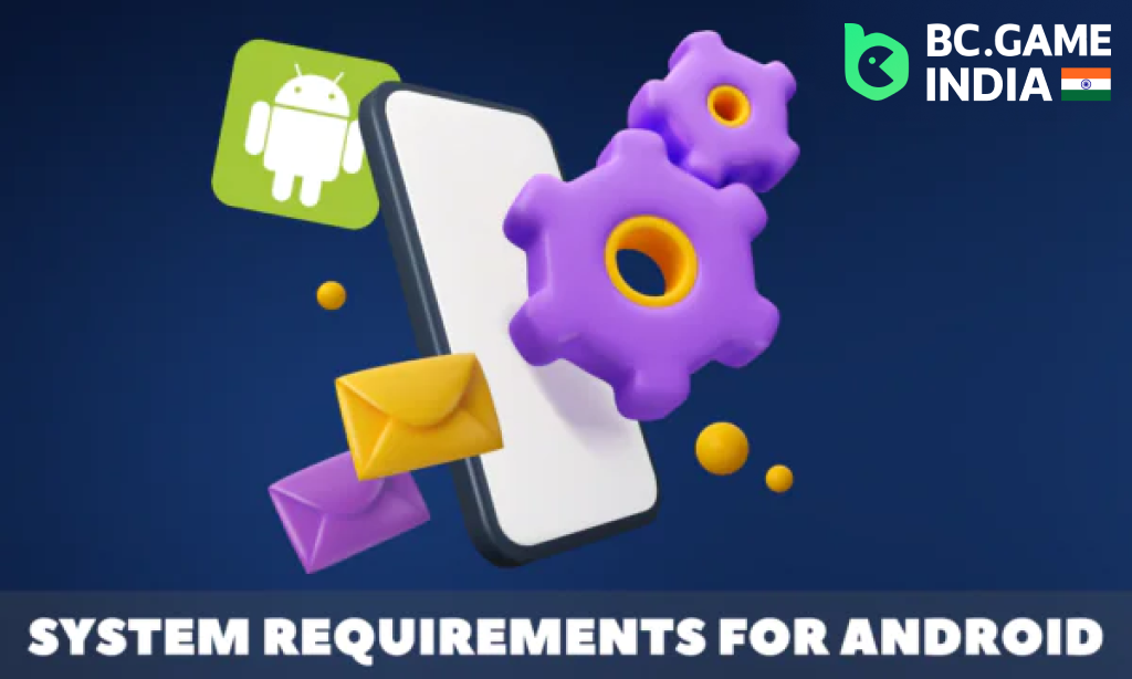 System requirements for Android