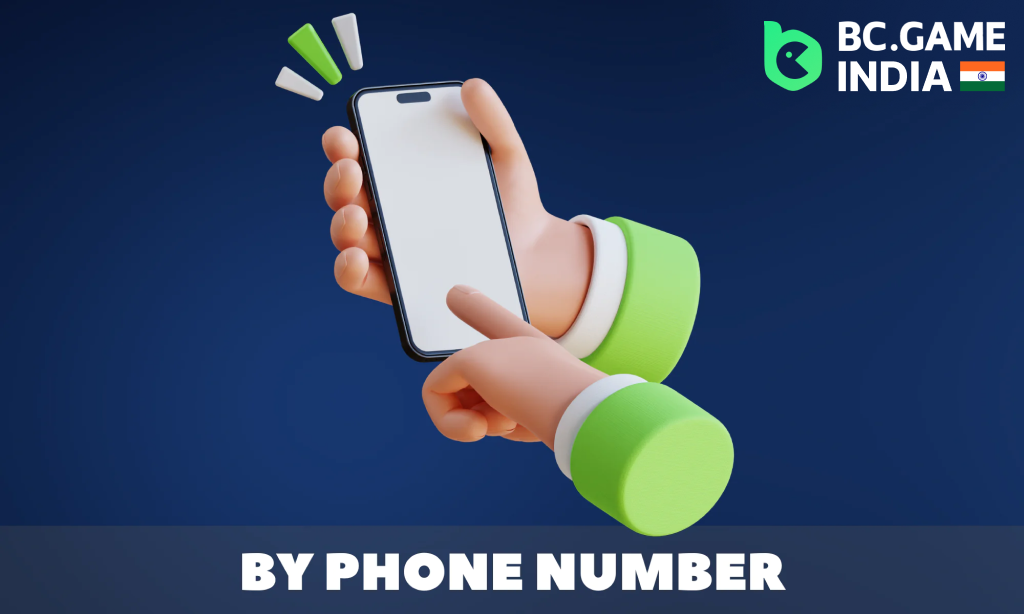 Registration by phone number