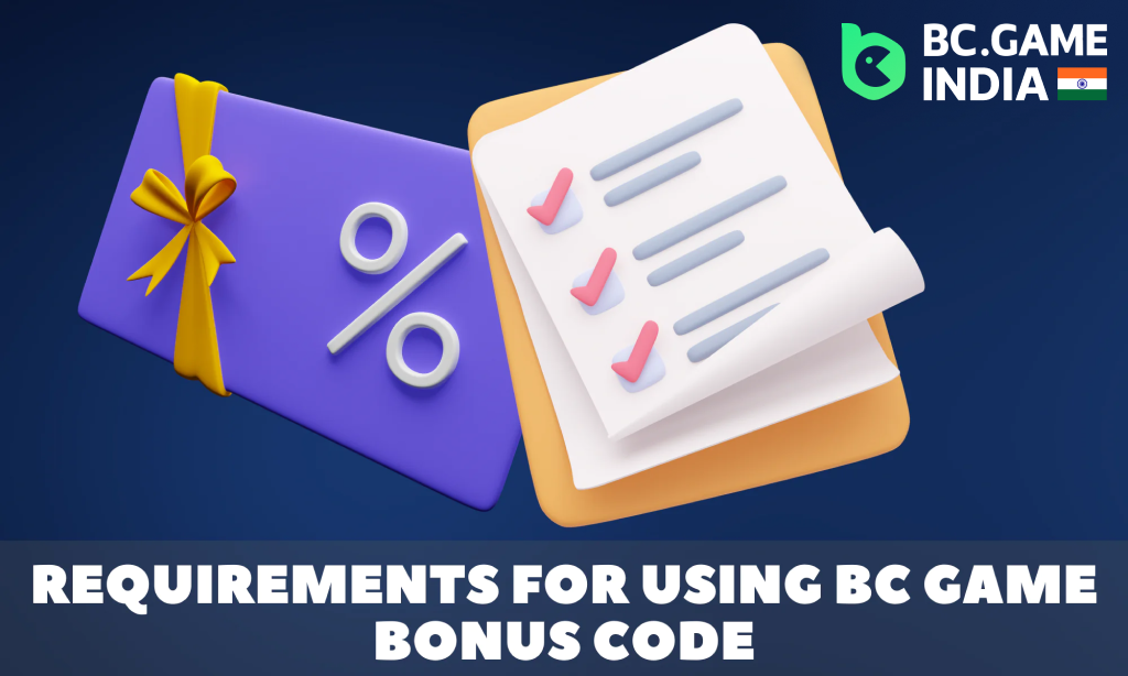 Basic rules and requirements for using promo codes in BC Game