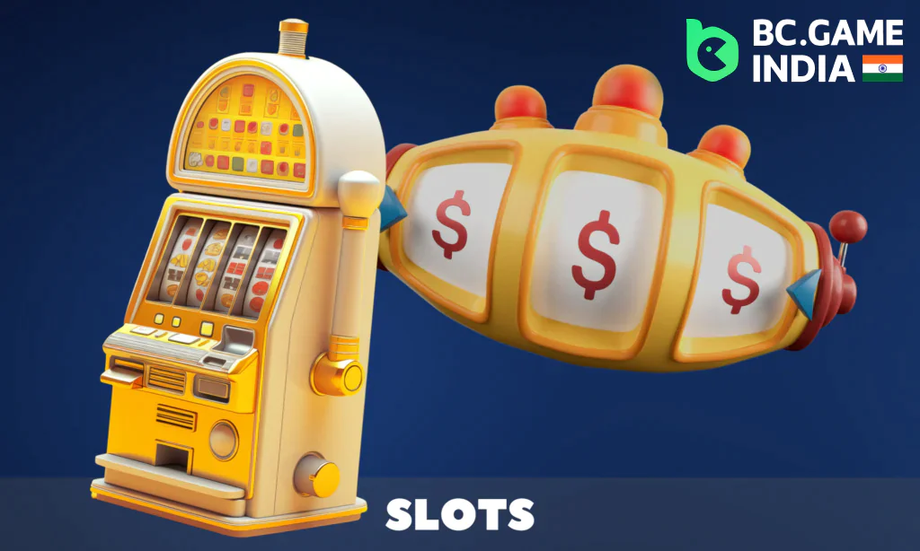 The Slots category at BC Game offers 800 games from popular developers of high-quality gaming software