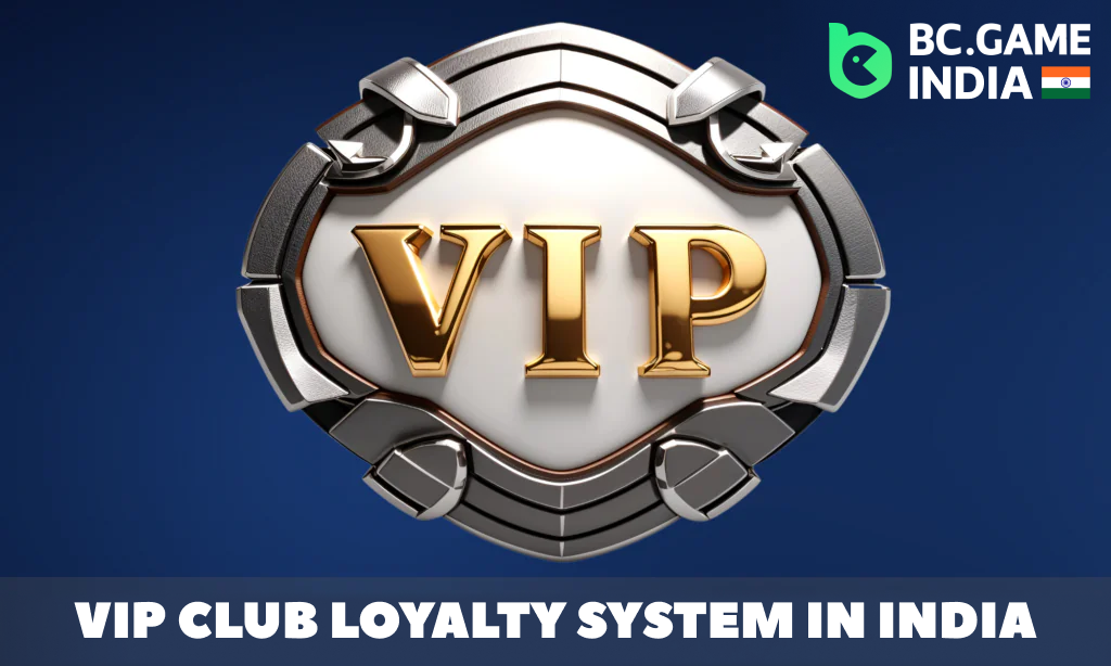 BC-Game has its own VIP club that is available to users from India