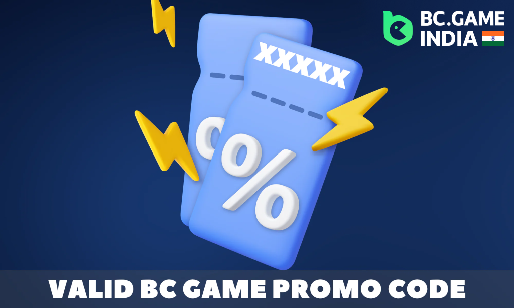 Current promo code from BC Game to get bonuses