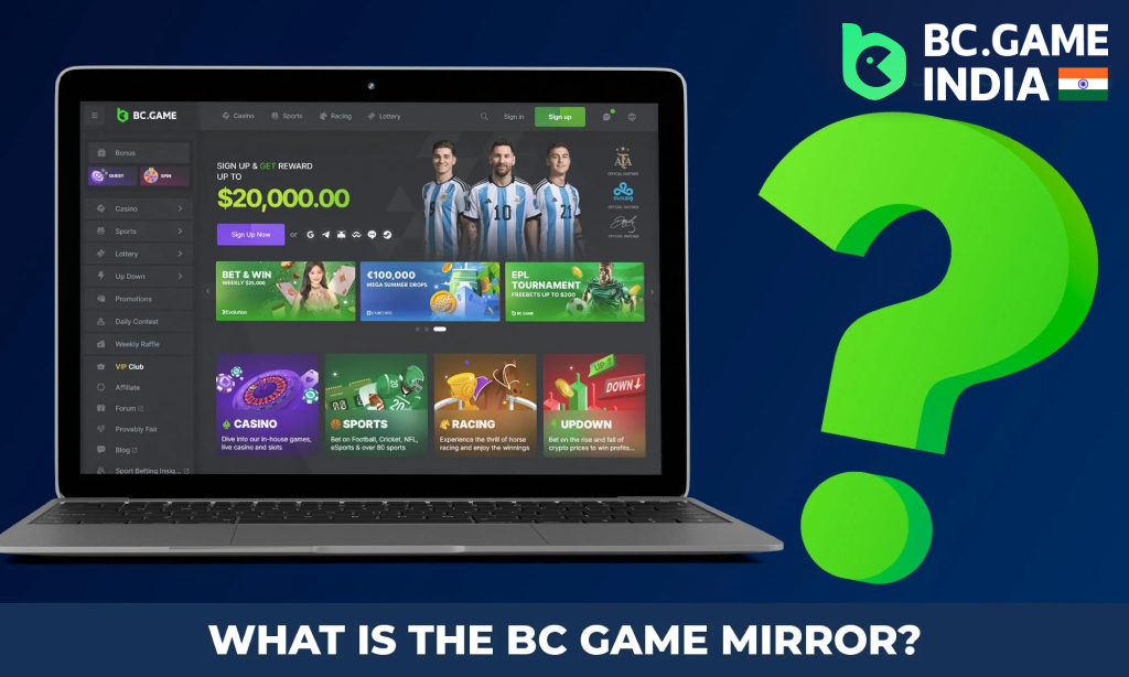 Definition of BC games mirror